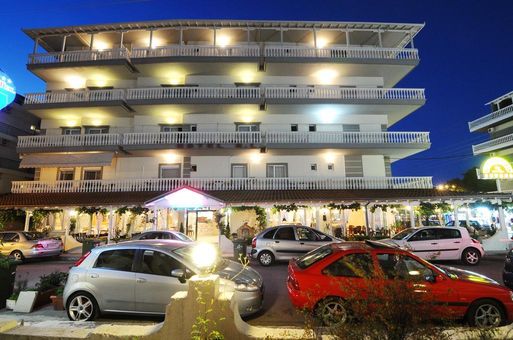 Hotel G.L. Paralía エクステリア 写真